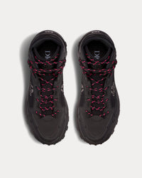 Snow Ankle Technical Black Boots