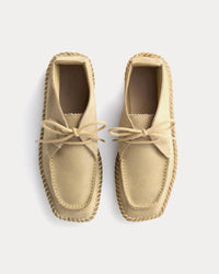 Desert Moccasins Suede Kraft Beige Boots View 2
