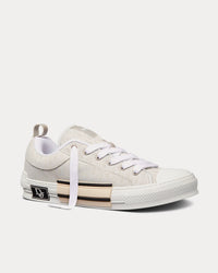 B23 Skater Cream Dior Oblique Jacquard Low Top Sneakers