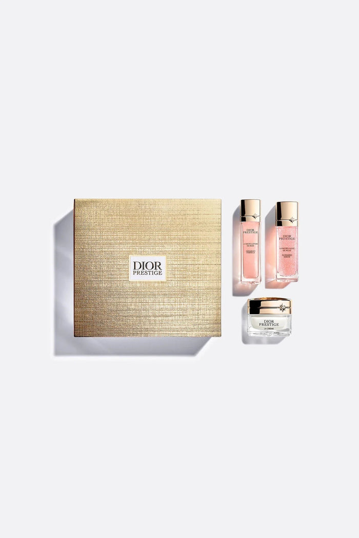 Dior Prestige Exceptional Micro-Nutritive and Repairing Ritual Gift Set - Crown & Consign