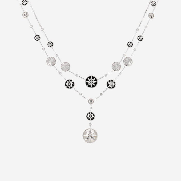Dior Rose des Vents Necklace - Crown & Consign