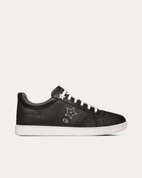 Dior Star Black Calfskin Low Top Sneakers View 1