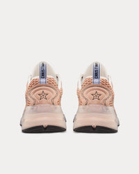 Dior Vibe Nude Technical Fabric, Mesh and Rubber Low Top Sneakers View 4