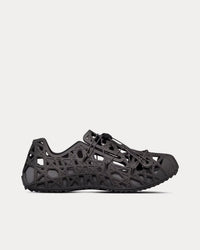 Dior Warp Black Cosmo Rubber with Warped Cannage Motif Sandals View 1