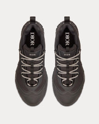 Diorizon Hiking Black Technical Mesh and Rubber Low Top Sneakers View 2