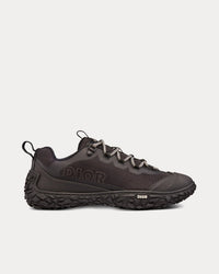 Diorizon Hiking Black Technical Mesh and Rubber Low Top Sneakers View 1