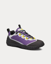 Diorizon Hiking Purple Technical Mesh with Black Rubber Low Top Sneakers View 3