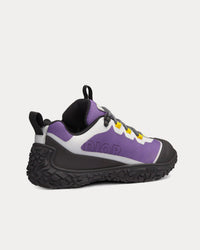 Diorizon Hiking Purple Technical Mesh with Black Rubber Low Top Sneakers View 4