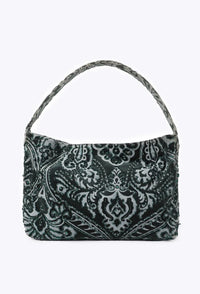 Dolce & Gabbana Embroidered Velvet Shoulder Bag, F/W 1998 View 1