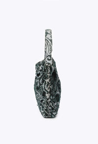 Dolce & Gabbana Embroidered Velvet Shoulder Bag, F/W 1998 View 4