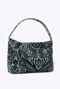 Dolce & Gabbana Embroidered Velvet Shoulder Bag, F/W 1998 View 3