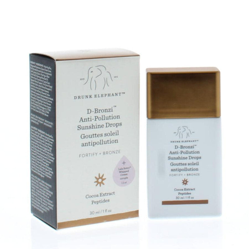 Drunk Elephant D-Bronzi™ Bronzing Drops with Peptides 1 oz