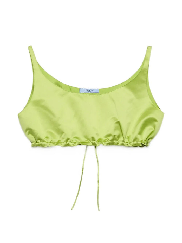 Duchesse Crop Top - Crown & Consign
