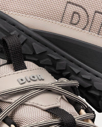 Diorizon Hiking Gray Technical Mesh and Black Rubber Low Top Sneakers