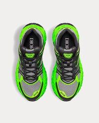 B35 NXXT Mesh Neon Green / Black Low Top Sneakers