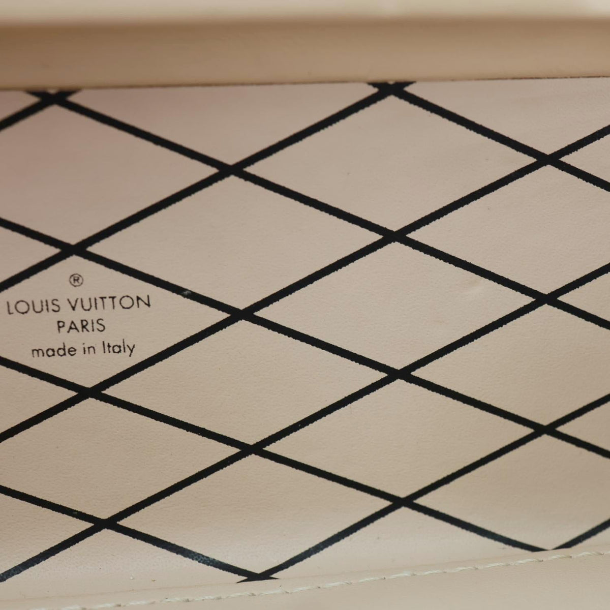 LOUIS VUITTON GO-14 Malletage Minaudiere Quilted Lambskin Leather Crossbody Bag Gold