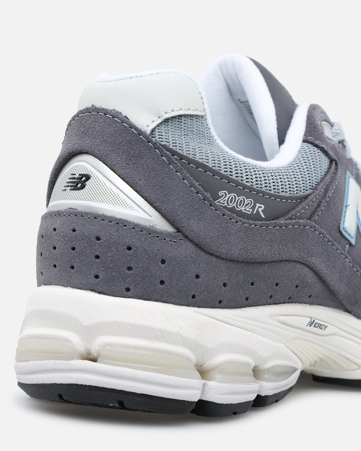 2002R Classic Grey Performance Running Sneakers