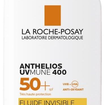 La Roche-Posay Anthelios UVmune 400 Invisible Fluid SPF50+ Fragrance Free 50ml