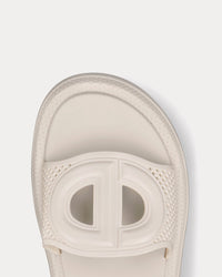 Dioriviera D-Club Candy White Rubber Slides