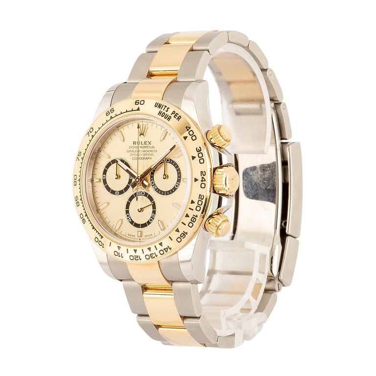 Used Rolex Cosmograph Daytona Ref 126503 Tachymeter Bezel