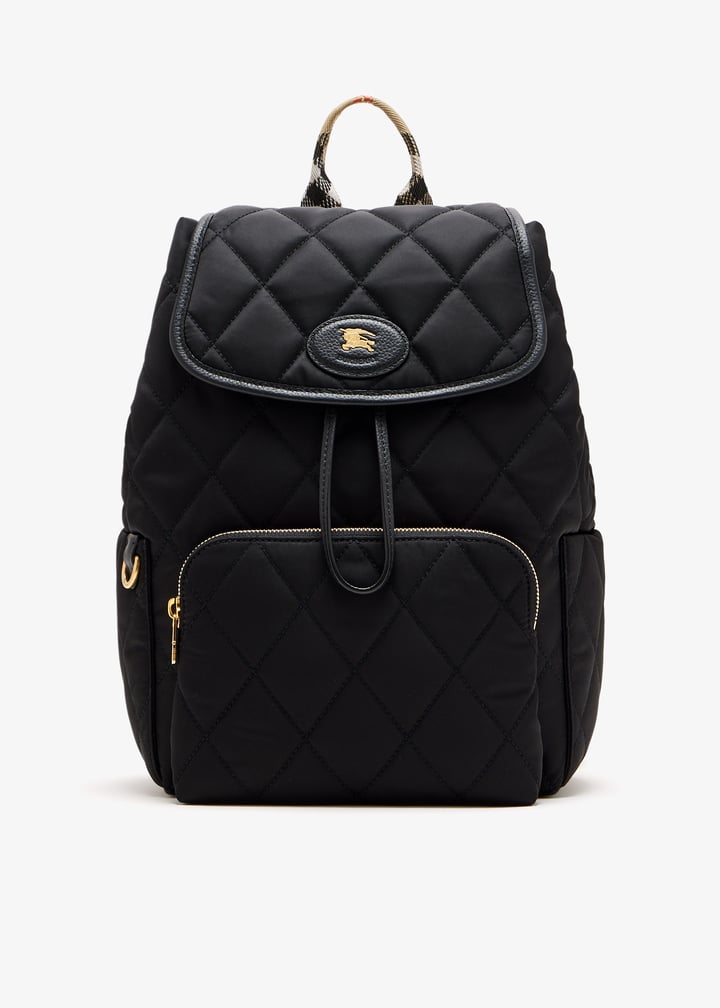Horseshoe Designer Leather Backpack