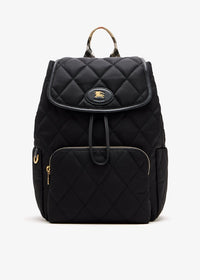 Horseshoe Designer Leather Backpack