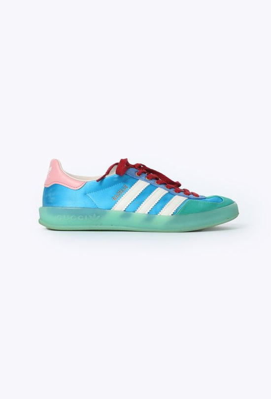2022 Adidas x Gucci Silk Gazelles