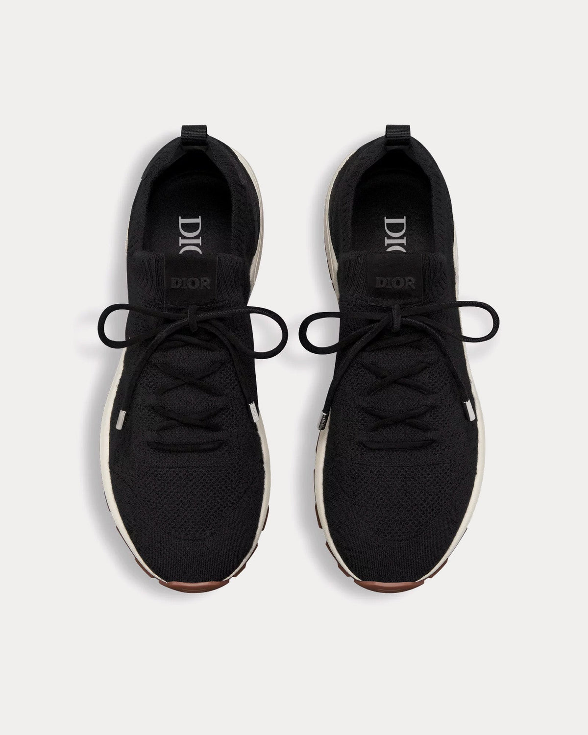 B80 Lounge Black Low Top Sneakers