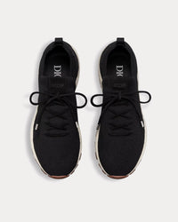 B80 Lounge Black Low Top Sneakers