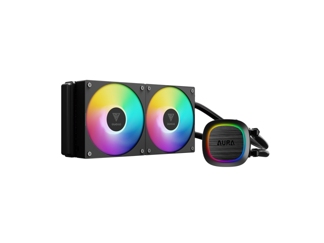 GAMDIAS Atlas P6 Gaming PC and AIO Cooler Bundle