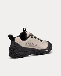 Diorizon Hiking Gray Technical Mesh and Black Rubber Low Top Sneakers