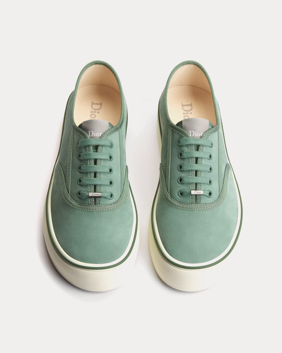 Saltwind Cedar Green Low Top Sneakers