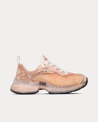 Dior Vibe Nude Technical Fabric, Mesh and Rubber Low Top Sneakers