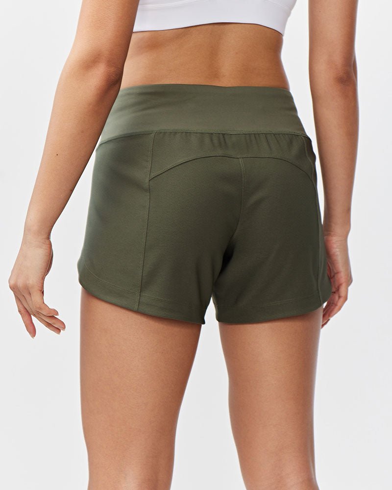 Excel Women's Workout Shorts - CROWN RESALE LLC