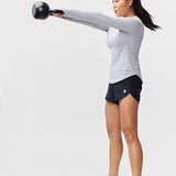 Excel Women's Workout Shorts - CROWN RESALE LLC