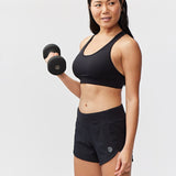 Excel Women's Workout Shorts - CROWN RESALE LLC
