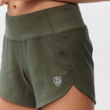 Excel Women's Workout Shorts - CROWN RESALE LLC