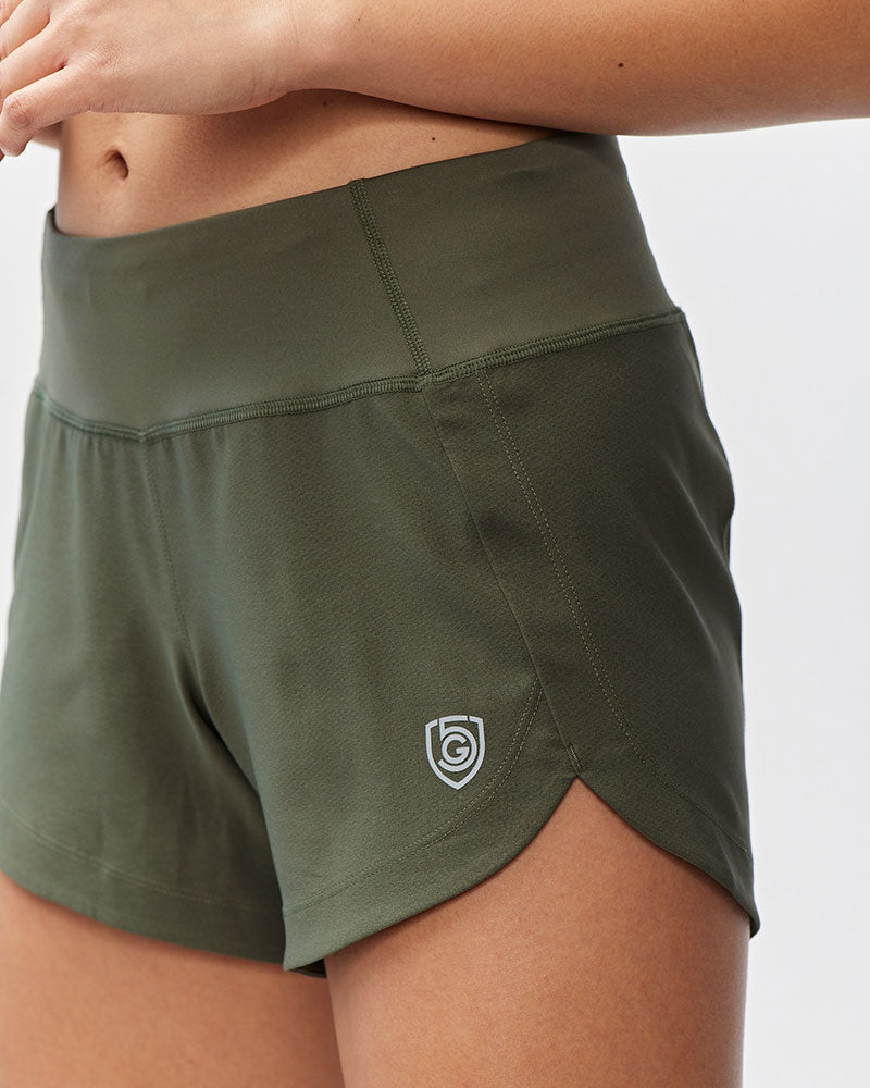 Excel Women's Workout Shorts - CROWN RESALE LLC
