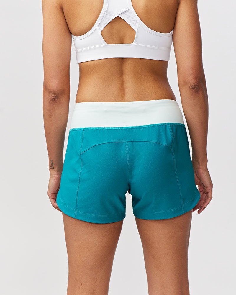 Excel Women's Workout Shorts - CROWN RESALE LLC
