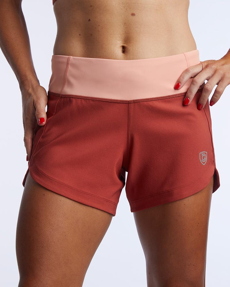 Excel Women's Workout Shorts - CROWN RESALE LLC