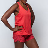 Excel Women's Workout Shorts - CROWN RESALE LLC