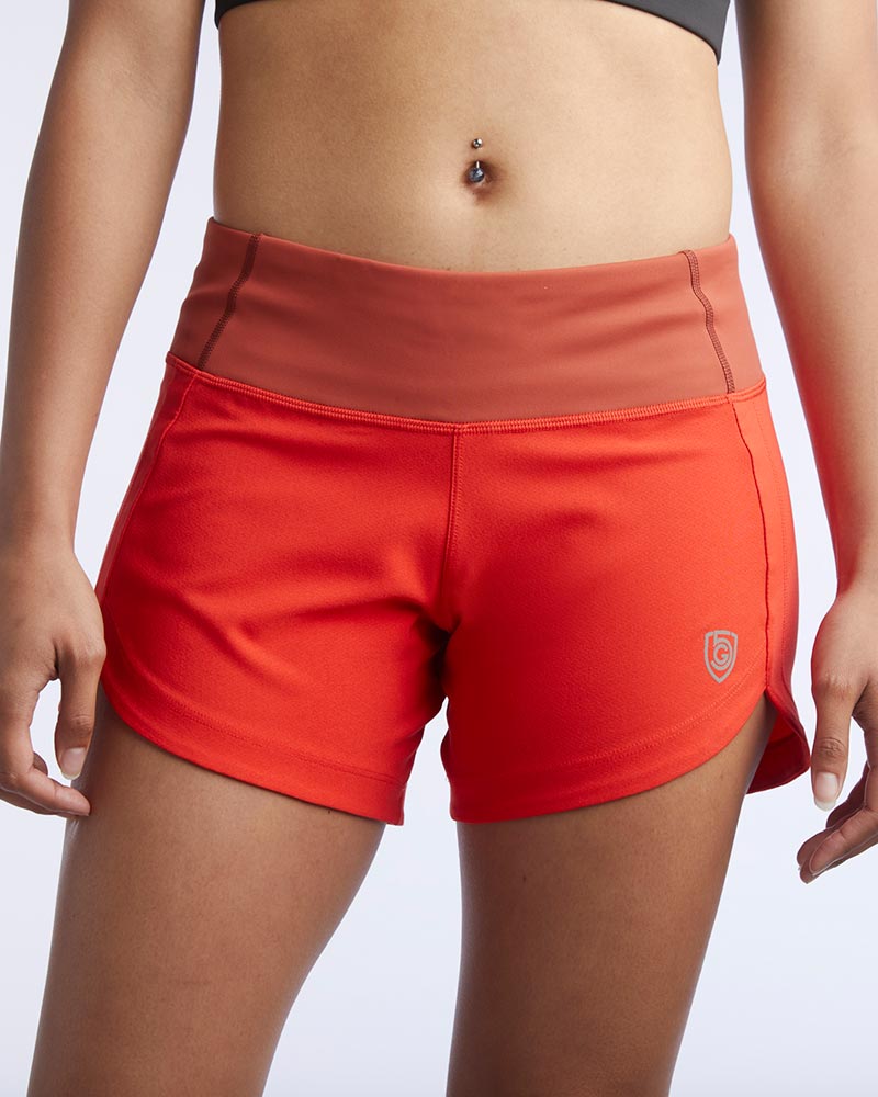Excel Women's Workout Shorts - CROWN RESALE LLC