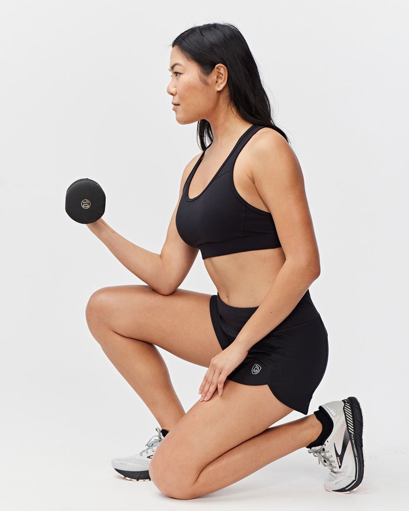 Excel Women's Workout Shorts - CROWN RESALE LLC
