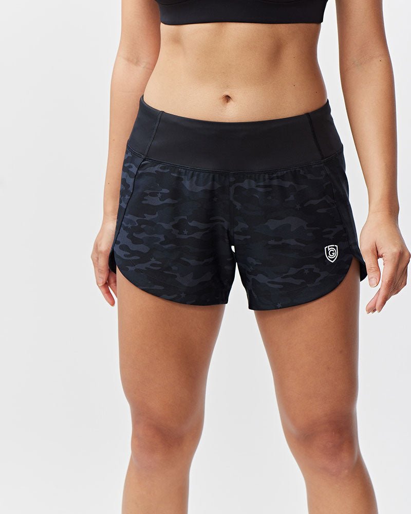 Excel Women's Workout Shorts - CROWN RESALE LLC