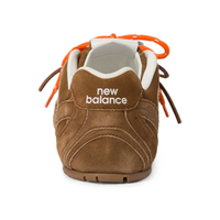 New Balance x Miu Miu Suede Logo-Patch Sneakers