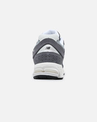 2002R Classic Grey Performance Running Sneakers