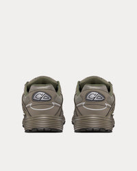 B30 Olive Mesh and Technical Fabric Low Top Sneakers