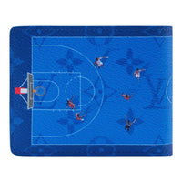 Basketball Slender Wallet 'Blue' M26801