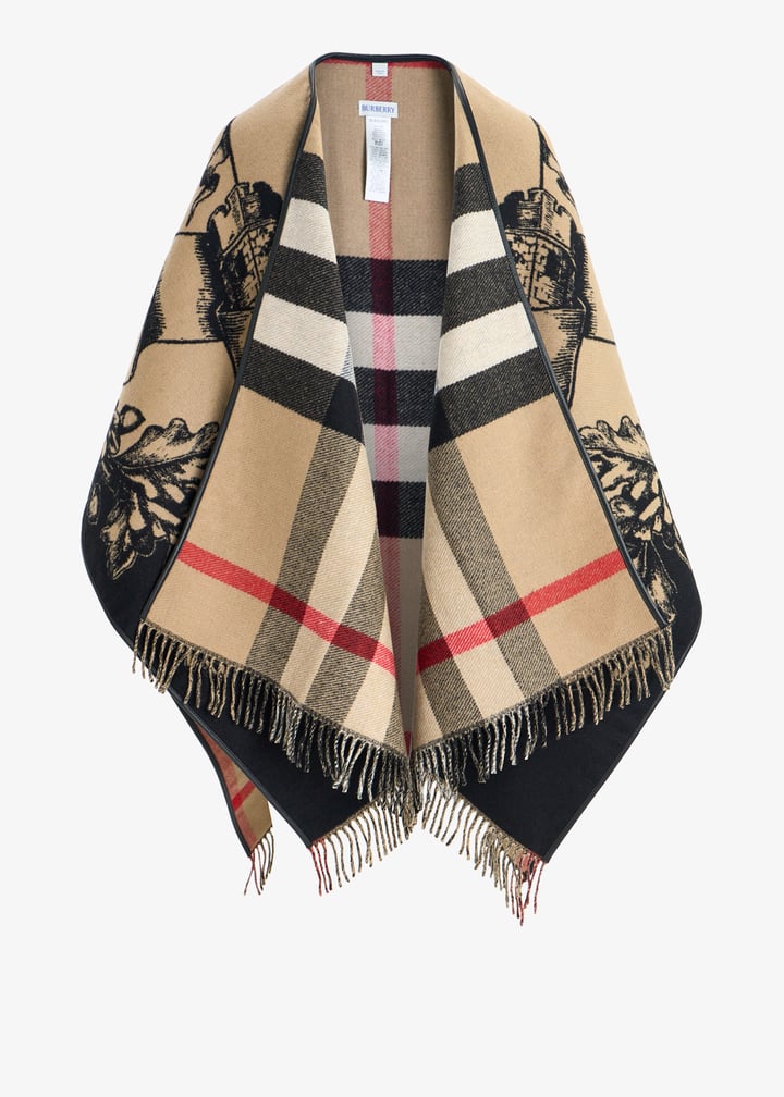 Luxury Reversible EKD Check Cape