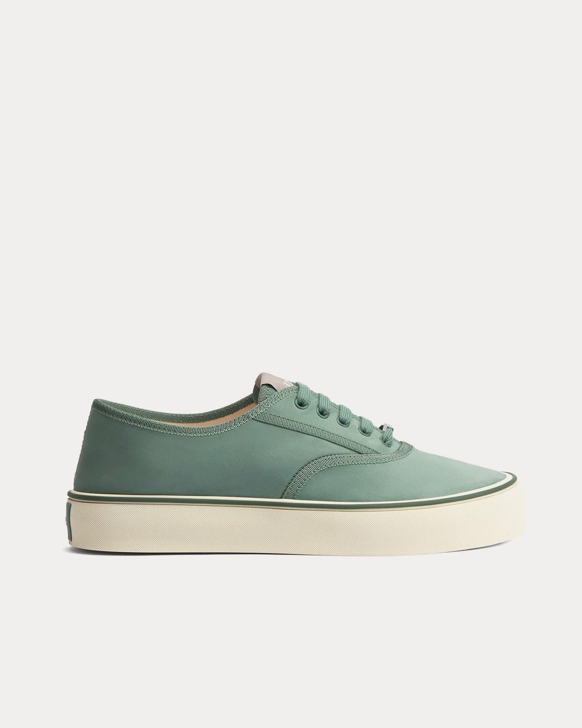 Saltwind Cedar Green Low Top Sneakers
